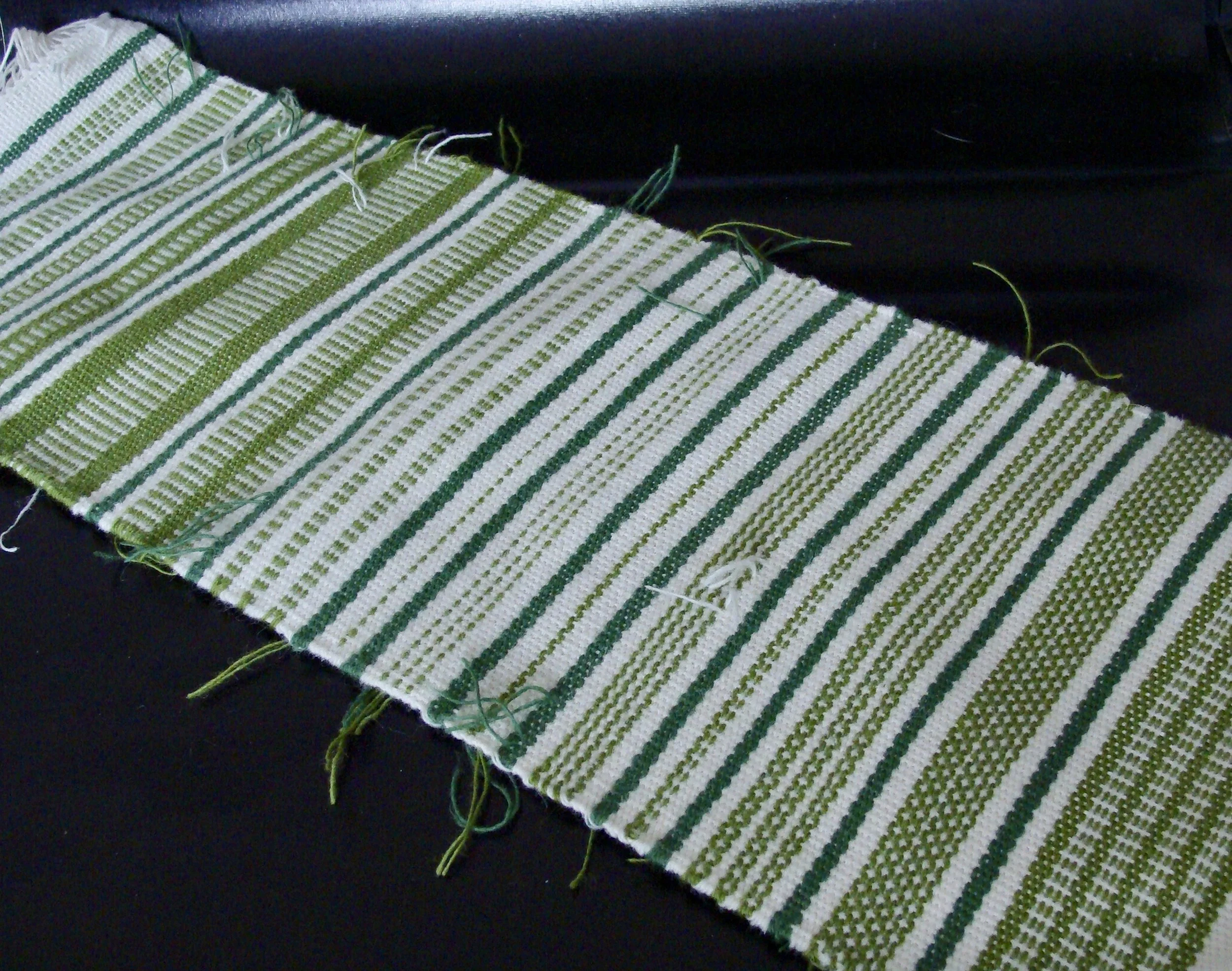 Let's Weave . . . Weft-Faced Patterns — FLORA & FIBER